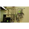 Image 1 : RACK WITH WHISKS, TONGS, AND LADELS INCLUDES RACK