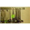 Image 3 : RACK WITH WHISKS, TONGS, AND LADELS INCLUDES RACK