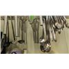 Image 5 : RACK WITH WHISKS, TONGS, AND LADELS INCLUDES RACK