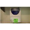 Image 4 : 113" L SHAPED STAINLESS STEEL COUNTER WITH SINK AND FAUCET, AND SILVER POWER PRESOAK DISPENSER