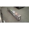 Image 2 : APPROX 72" X 8" X 13" STAINLESS STEEL SHELF