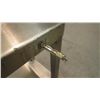 Image 3 : APPROX 72" X 8" X 13" STAINLESS STEEL SHELF