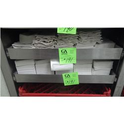 TWO DRAWERS OF NAPKINS
