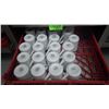 Image 2 : APPROX 58 WHITE COFFEE MUGS