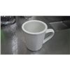 Image 4 : APPROX 58 WHITE COFFEE MUGS