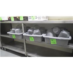 3 BINS OF  APPROX 23 WATER JUGS INCLUDES BINS