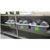 Image 1 : 3 BINS OF  APPROX 23 WATER JUGS INCLUDES BINS