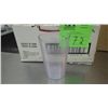 Image 3 : BOX WITH APPROX 40 UNUSED MEDIUM SIZED PLASTUC GLASSES, BOX WITHBOX WITH APPROX 12 UNUSED PLASTIC CA