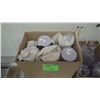 Image 4 : BOX WITH APPROX 40 UNUSED MEDIUM SIZED PLASTUC GLASSES, BOX WITHBOX WITH APPROX 12 UNUSED PLASTIC CA