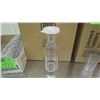 Image 5 : BOX WITH APPROX 40 UNUSED MEDIUM SIZED PLASTUC GLASSES, BOX WITHBOX WITH APPROX 12 UNUSED PLASTIC CA