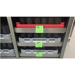 APPROX 105 MEDIUM SIZE PLASTIC GLASSES ICLUDES PLASTIC TRAY