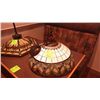 Image 1 : HANGING STAINED GLASS LAMP