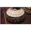 Image 2 : HANGING STAINED GLASS LAMP
