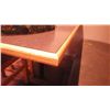 Image 3 : SINGLE PEDISTAL TABLE SEATS 4