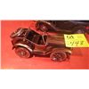 Image 1 : HANDCRAFTED TIN MODEL OF ANTIQUE CAR