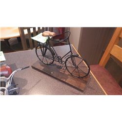 HANDCRAFTED MODEL OF ANTIQUE BICICLE