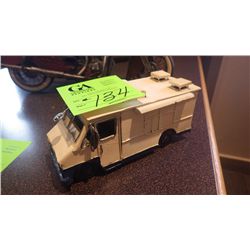 HANDCRAFTED MODEL OF  ANTIQUE VAN
