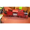 Image 4 : HANDCRAFTED TIN MODEL OF ANTIQUE TRAIN