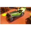 Image 2 : HANDCRAFTED TIN MODEL OF ANTIQUE CAR