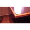 Image 3 : 1 SINGLE PEDESTAL TABLE (FOUR PERSON)