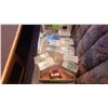 Image 2 : BOX OF PLASTIC MENU FOLDERS AND BOX OF PLASTIC TABLE TOP SIGN HOLDERS