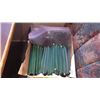 Image 5 : BOX OF PLASTIC MENU FOLDERS AND BOX OF PLASTIC TABLE TOP SIGN HOLDERS