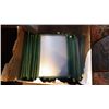 Image 6 : BOX OF PLASTIC MENU FOLDERS AND BOX OF PLASTIC TABLE TOP SIGN HOLDERS