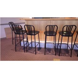 5 - 30" HEIGHT BAR CHAIRS