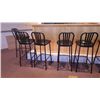 Image 1 : 5 - 30" HEIGHT BAR CHAIRS