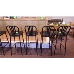 4 - 30" HEIGHT BAR CHAIRS