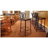 Image 2 : 4 - 30" HEIGHT BAR CHAIRS