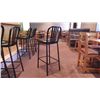Image 3 : 4 - 30" HEIGHT BAR CHAIRS