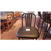 Image 4 : 4 - 30" HEIGHT BAR CHAIRS