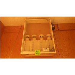 ALCOHOL MEASURING AND DISPENSING UNIT