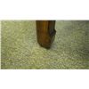 Image 4 : 70L X 40W  SOLID WOOD TABLE WITH LEAF INSERTED AND 6 SOLID WOOD CHAIRS