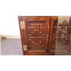 Image 2 : 46W X 75H X 16D WOODEN HUTCH DOORS ARE SOLID WOOD