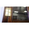 Image 3 : 46W X 75H X 16D WOODEN HUTCH DOORS ARE SOLID WOOD