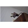 Image 4 : 46W X 75H X 16D WOODEN HUTCH DOORS ARE SOLID WOOD