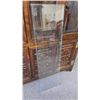 Image 6 : 46W X 75H X 16D WOODEN HUTCH DOORS ARE SOLID WOOD