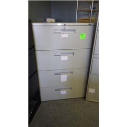 5 DRAWER FILING CABINET 36W X 66H X 18D. CABINET IS AT GRASSWOOD OFFICE