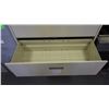 Image 2 : 5 DRAWER FILING CABINET 36W X 66H X 18D. CABINET IS AT GRASSWOOD OFFICE