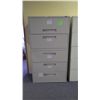 Image 1 : 5 DRAWER FILING CABINET 36W X 66H X 18D. CABINET IS AT GRASSWOOD OFFICE
