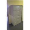 Image 2 : 5 DRAWER FILING CABINET 36W X 66H X 18D. CABINET IS AT GRASSWOOD OFFICE