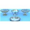 Image 1 : C18th George III HM silver circular pedestal bowl with beaded edges, maker R....