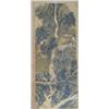 Image 1 : Mao Qing, late C19th / early C20th Japanese - WATERFALL IN RAINY LANDSCAPE WITH...