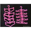 Image 2 : 10 Barbie Hangers