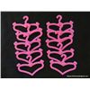 Image 1 : 10 Barbie Hangers