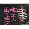 Image 2 : 19 Misc. Barbie & Others Hangers