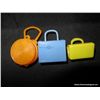 Image 5 : 7 Molded Plastic Handbags