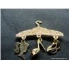 Image 2 : Barbie Gold Colored AVON Charm Pin